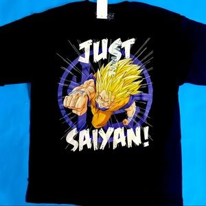 Just Saiyan Dragon Ball Z NWT Size: L